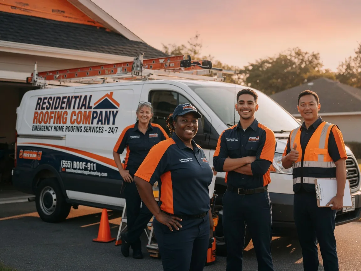 Emergency Roof Repair company in Georgiana, AL