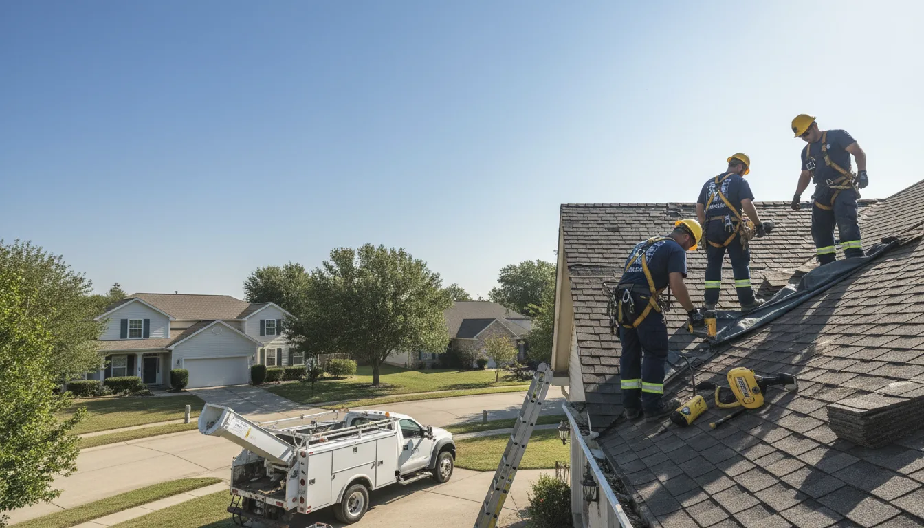 Emergency Roof Repair in Georgiana, AL near me